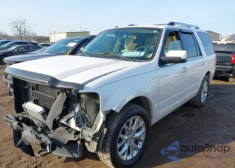 2017 Ford Expedition Limited from USA, damaged, VIN 1FMJU2AT1HEA42460